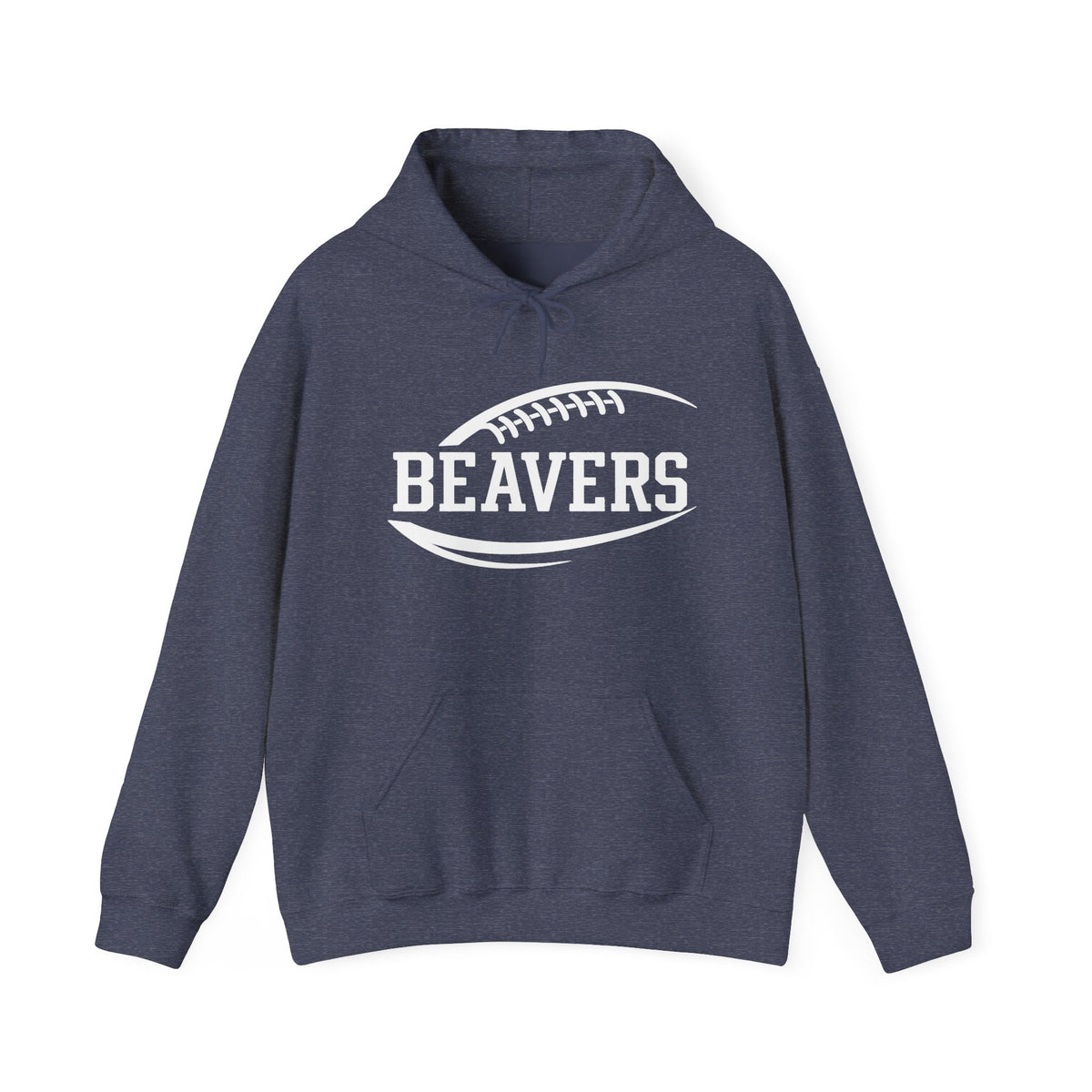 Classic Beavers Football Hoodie