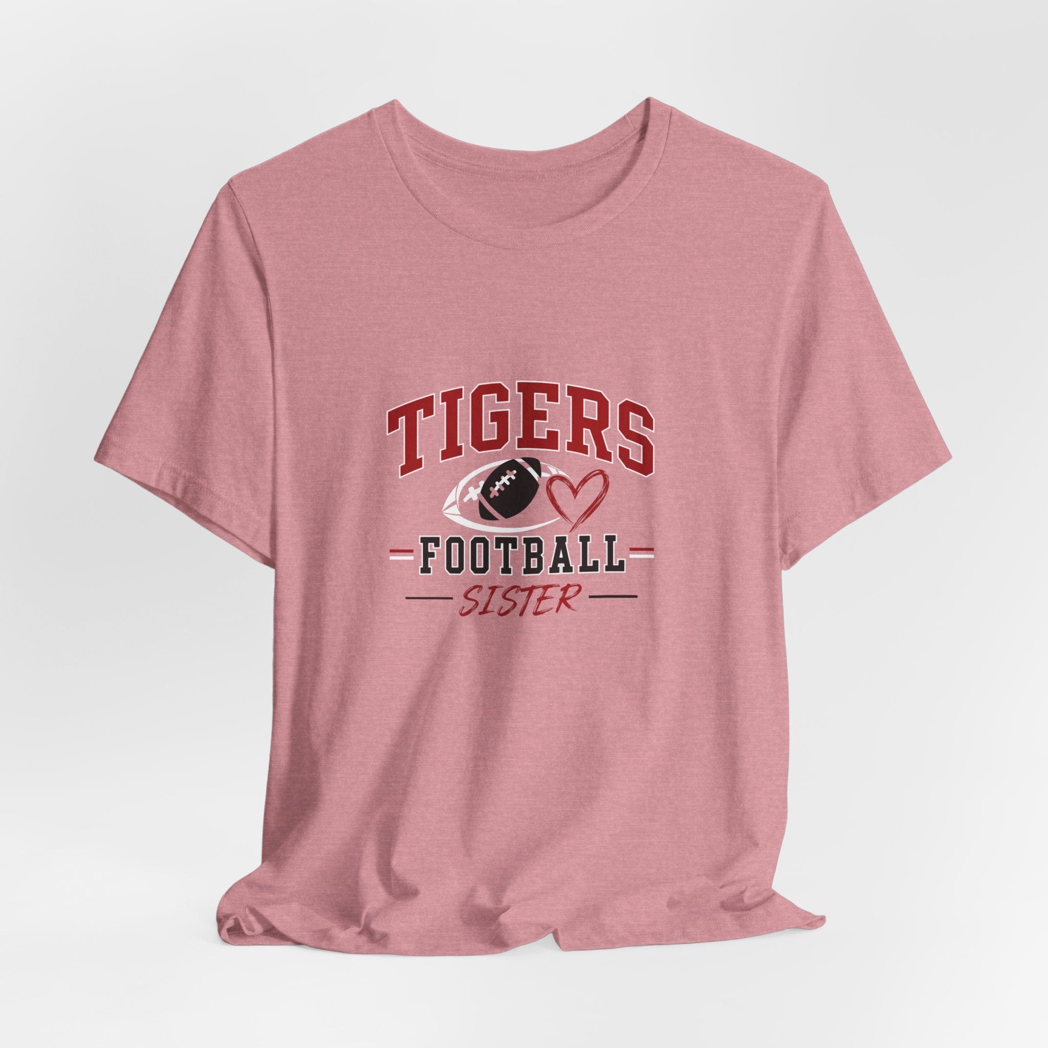 TIGERS Football Sister Tee