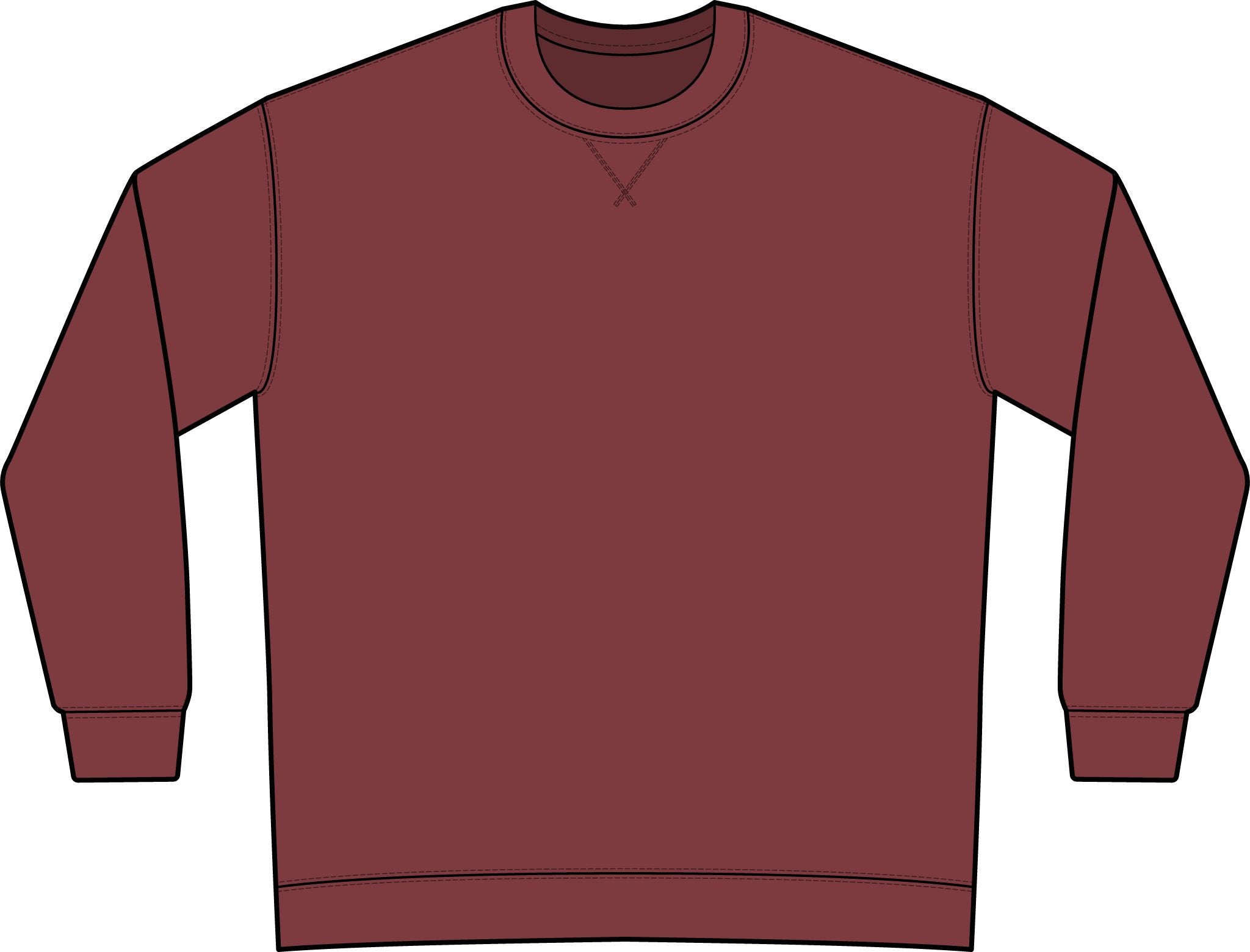 Tigers Cross Country Crewneck Sweatshirt