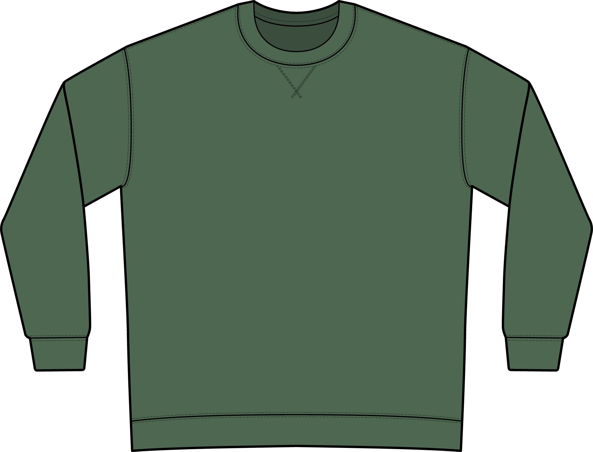 Tigers Cross Country Crewneck Sweatshirt
