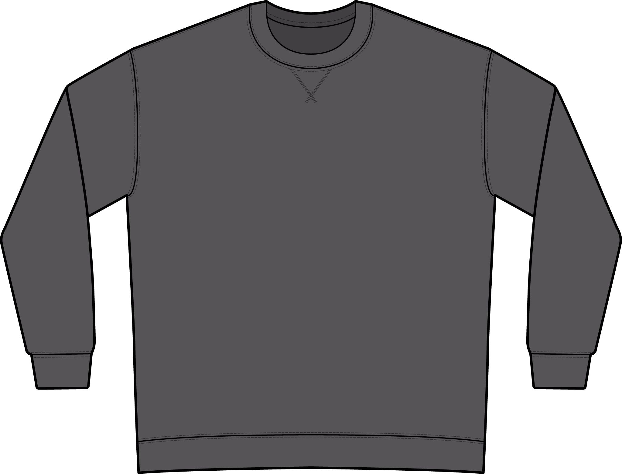 Tigers Cross Country Crewneck Sweatshirt