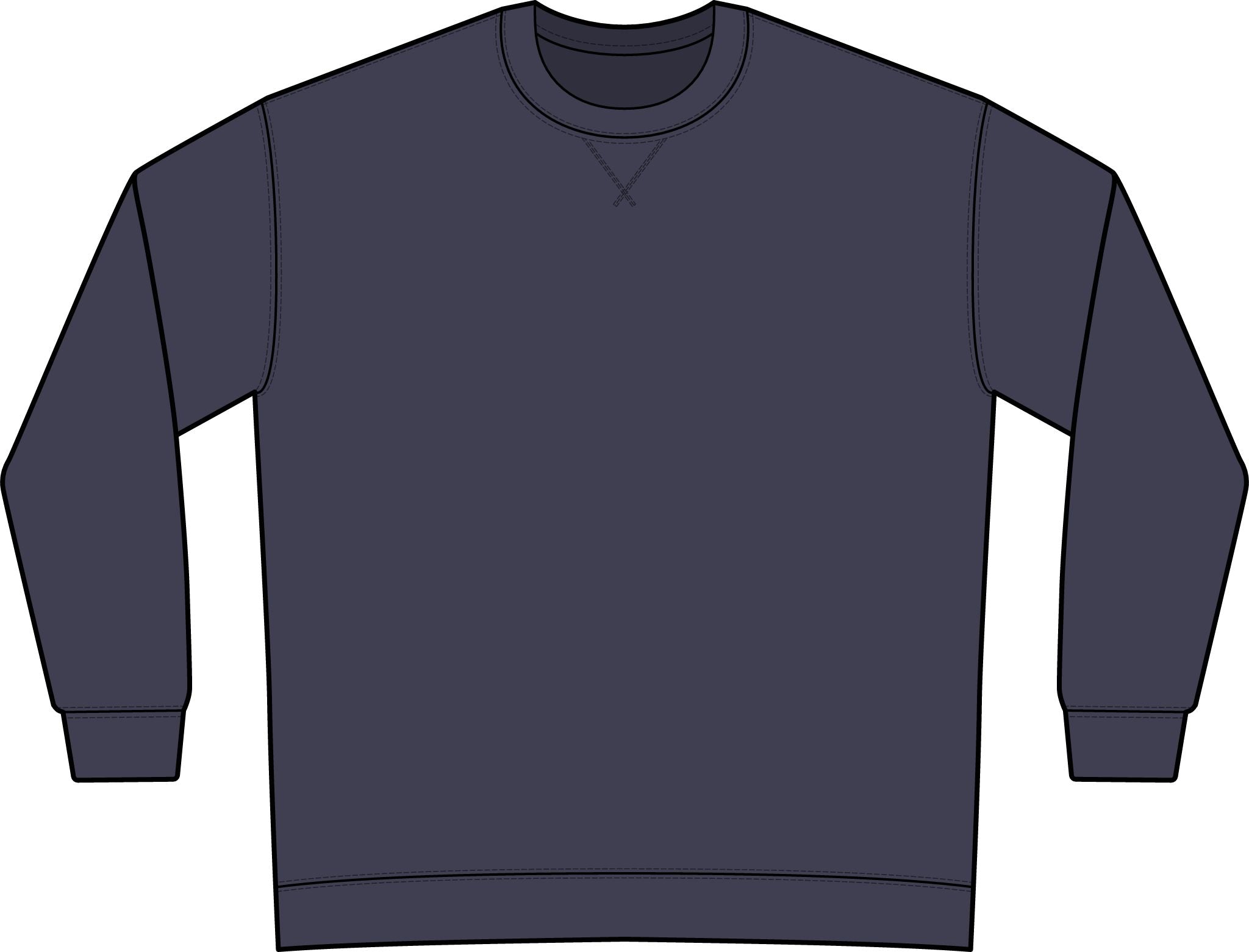 Tigers Cross Country Crewneck Sweatshirt