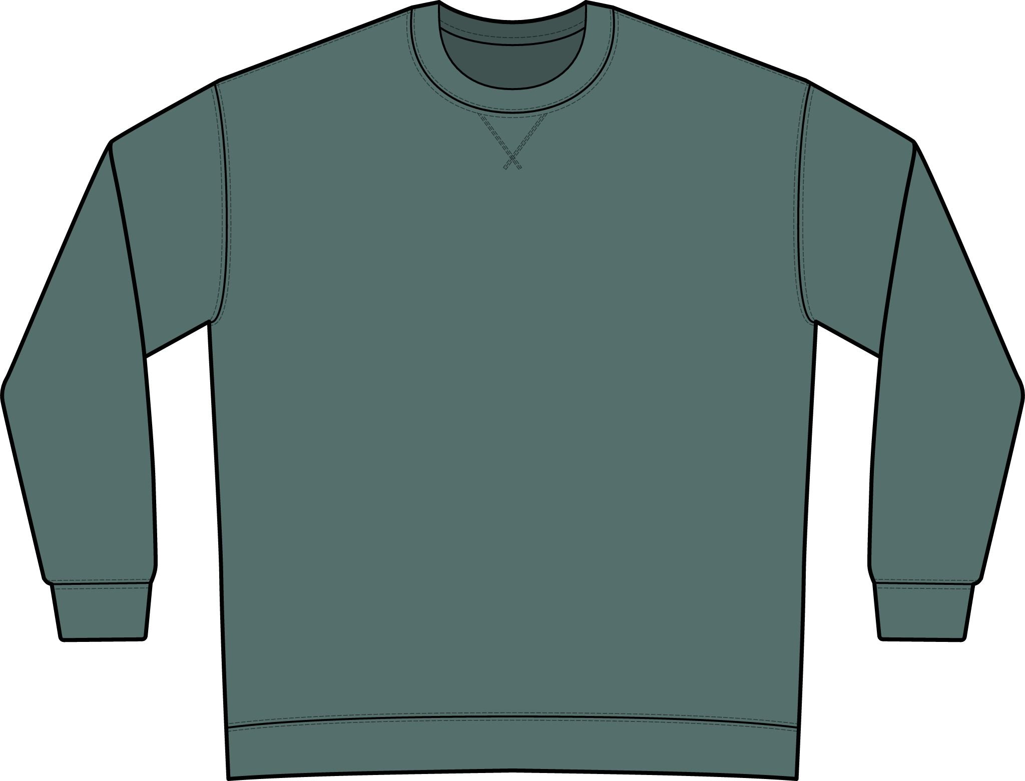 Tigers Cross Country Crewneck Sweatshirt