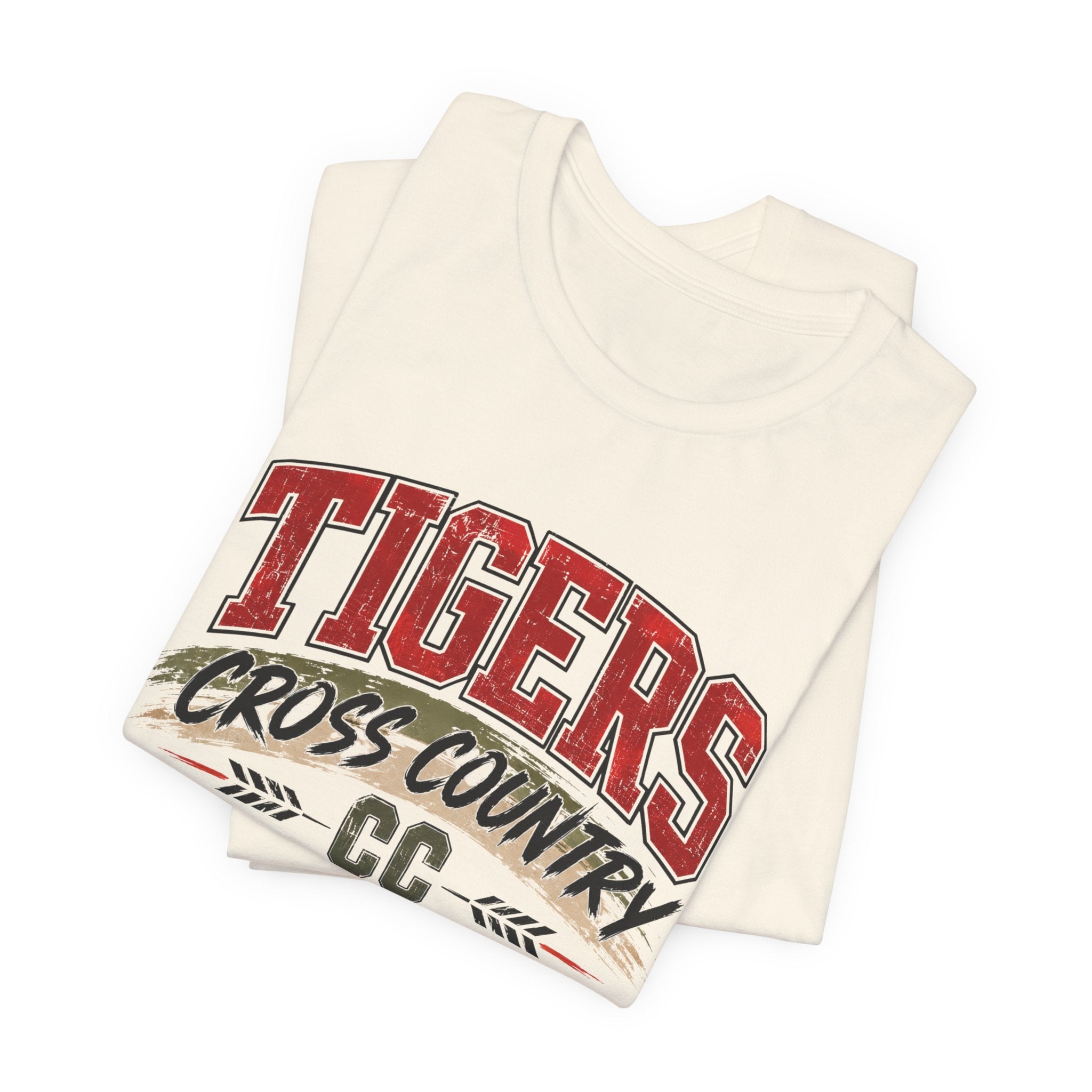 Tigers Cross Country CC Team Tee
