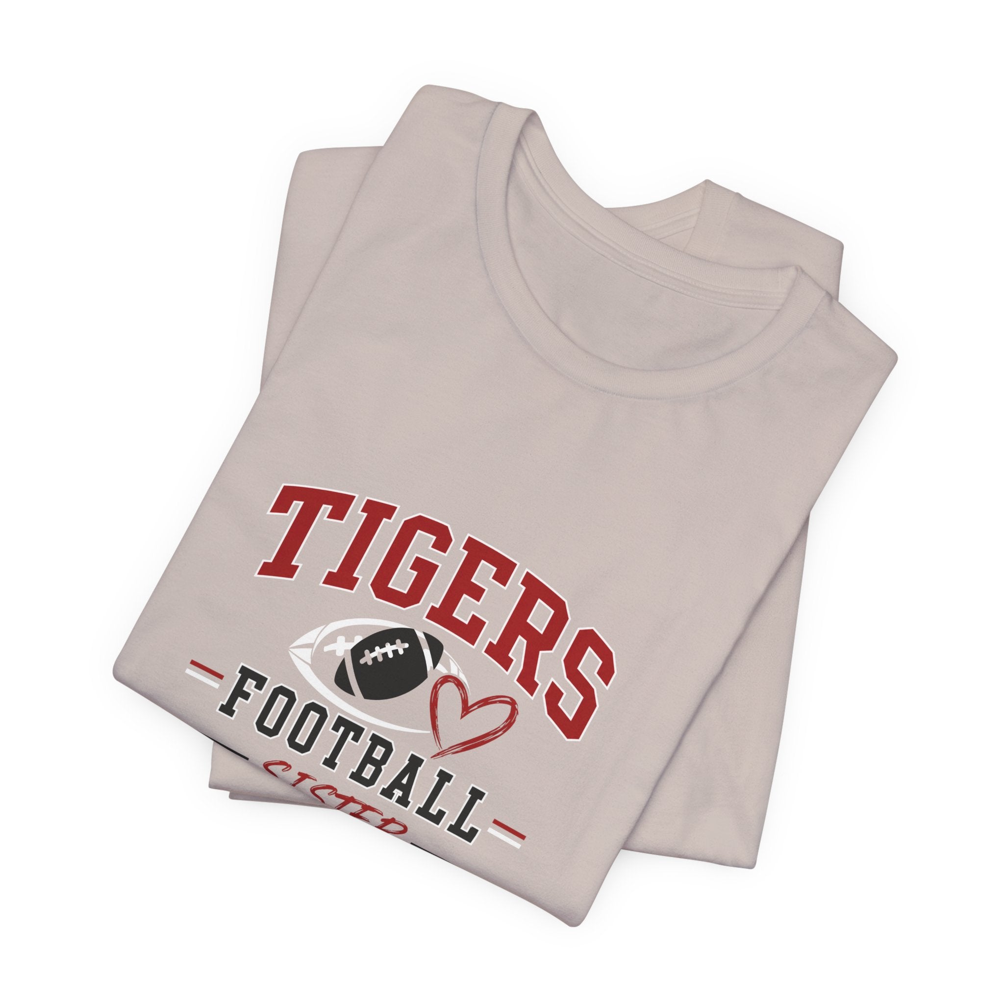 TIGERS Football Sister Tee