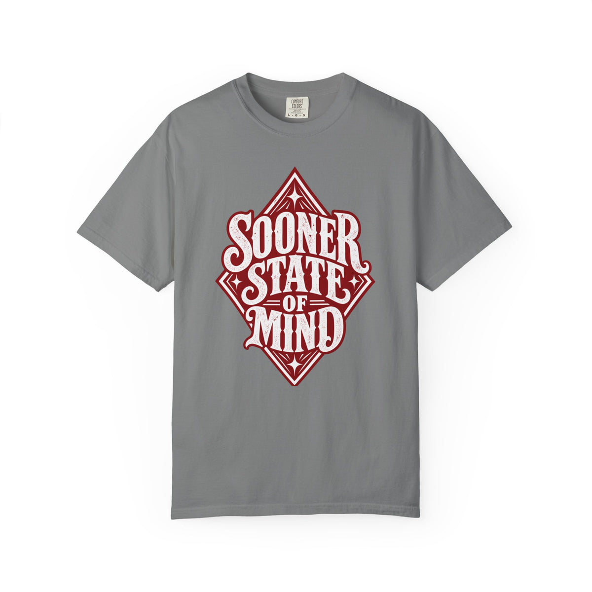 Sooner State of Mind Comfort Colors Tee