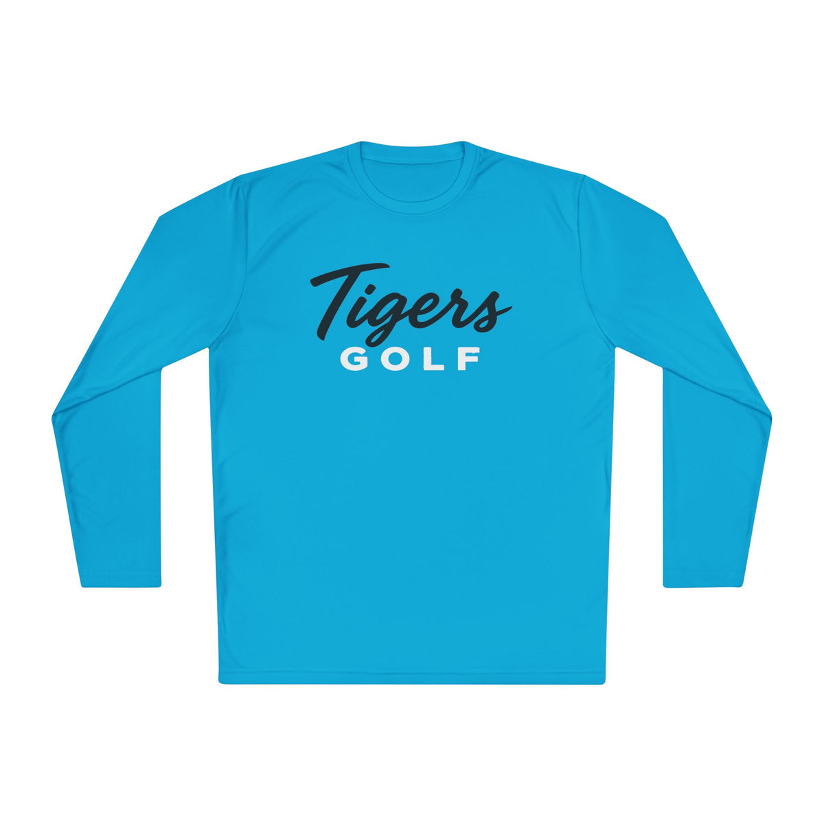 Tigers Golf Classic Script Performance Long Sleeve