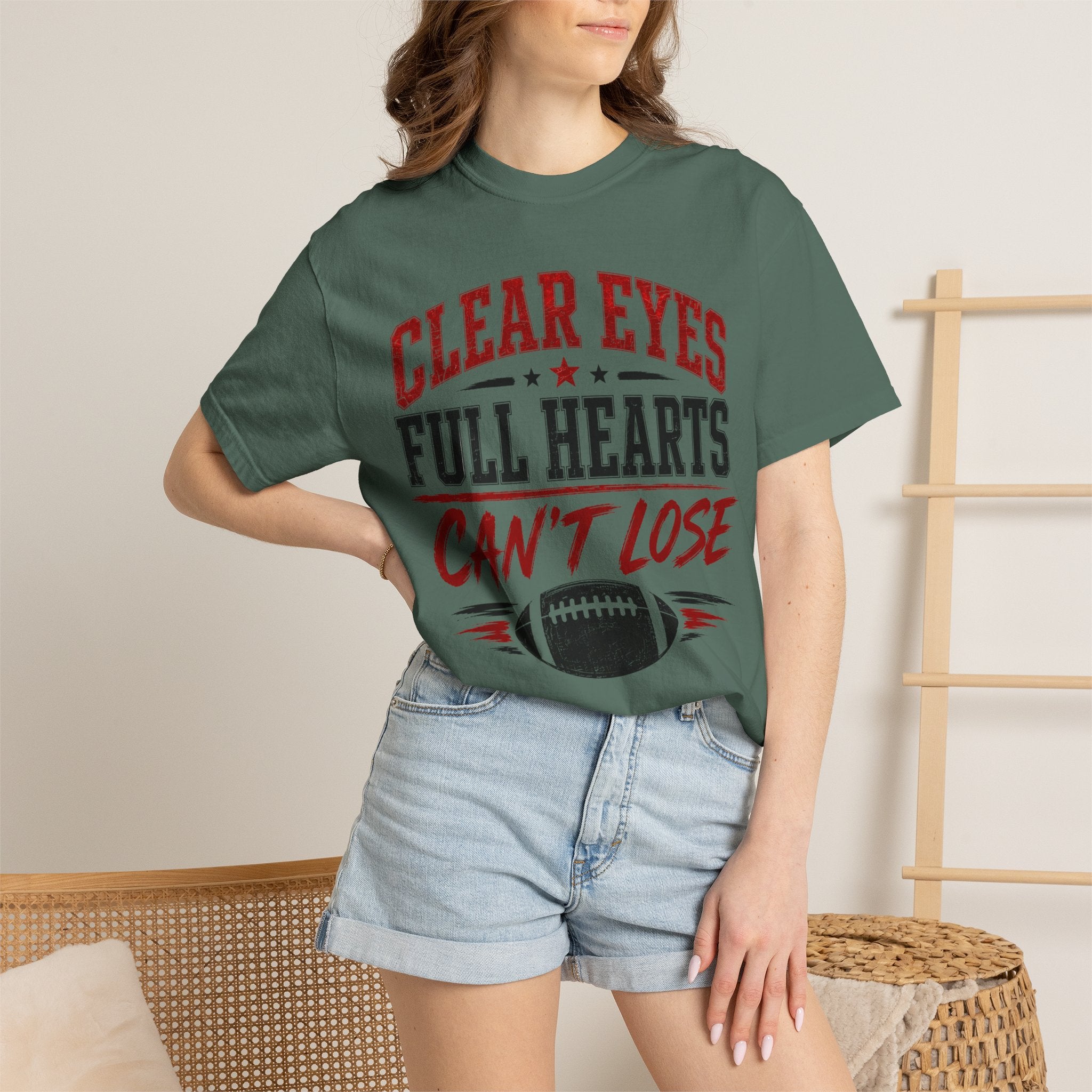 TIGERS Clear Eyes Football