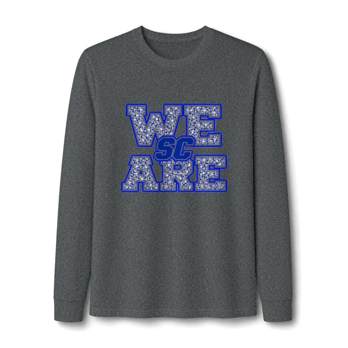 We Are SC Long Sleeve Tee — Sparkle Team Spirit Shirt