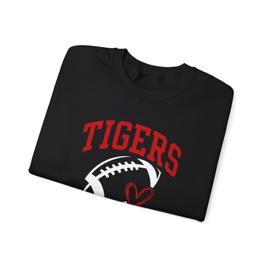 Tigers Football Crewneck Sweatshirt/Game Day Spirit Wear