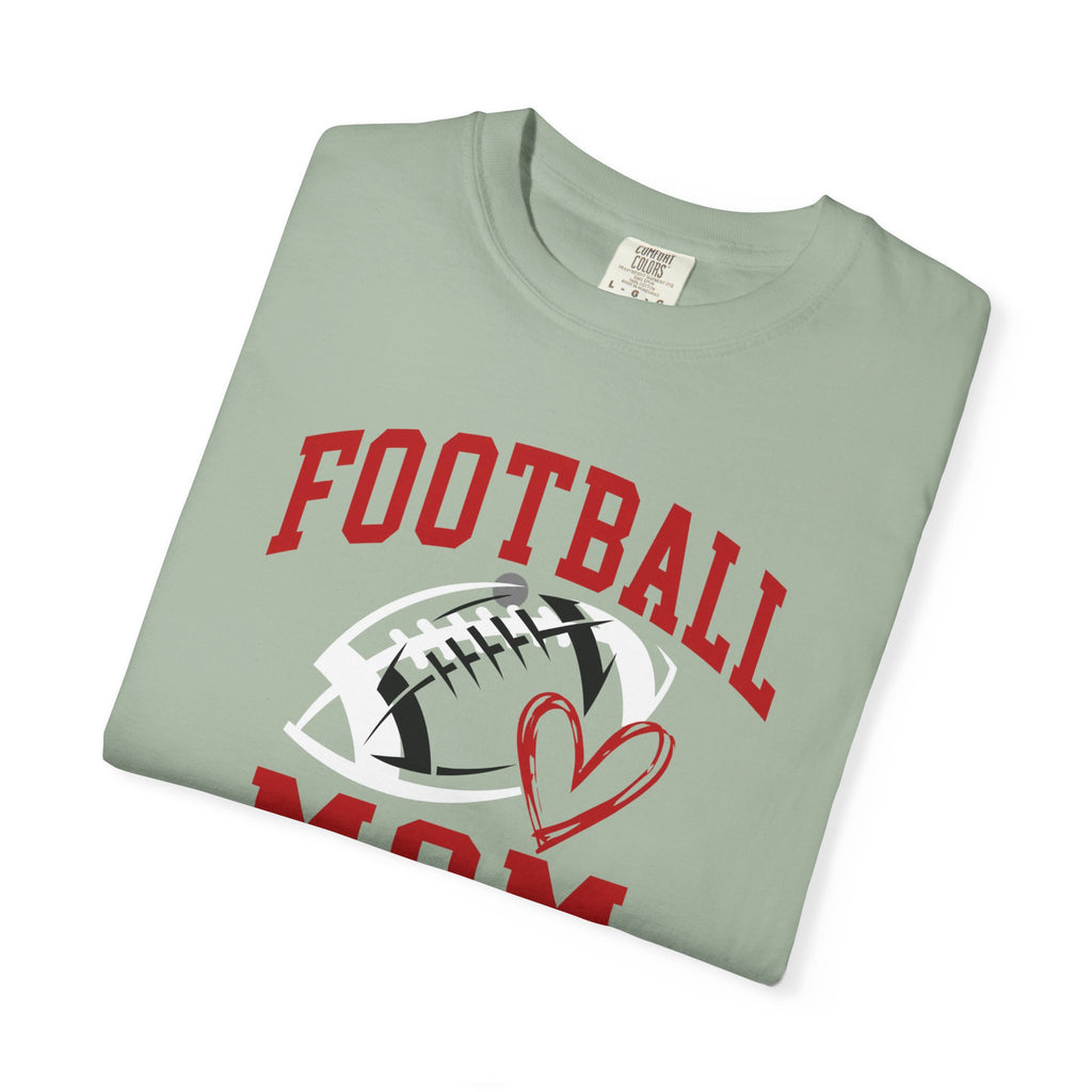 Football Mom Garment-Dyed T-Shirt