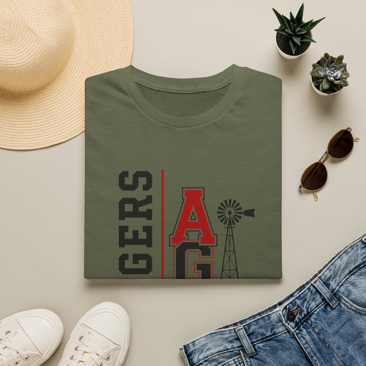 Tigers AG Windmill Unisex T-Shirt