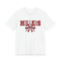 Millers Red & Silver Bow Unisex Tee
