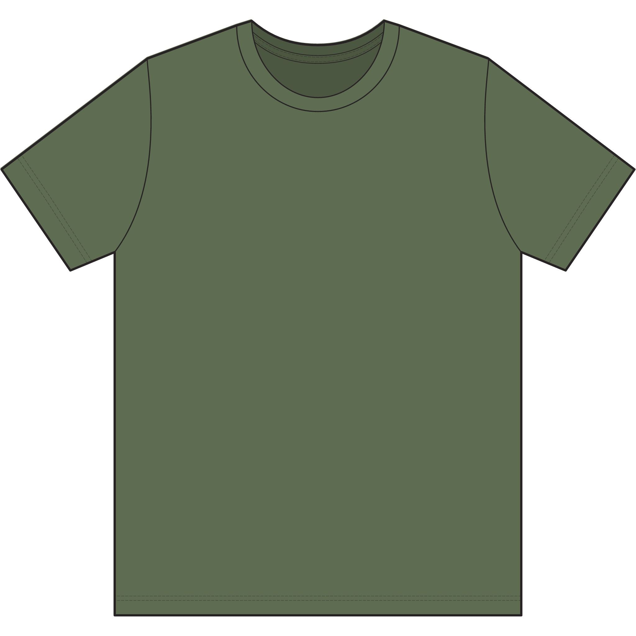 Tigers Football Camo Tee - Red Football Graphic T-Shirt