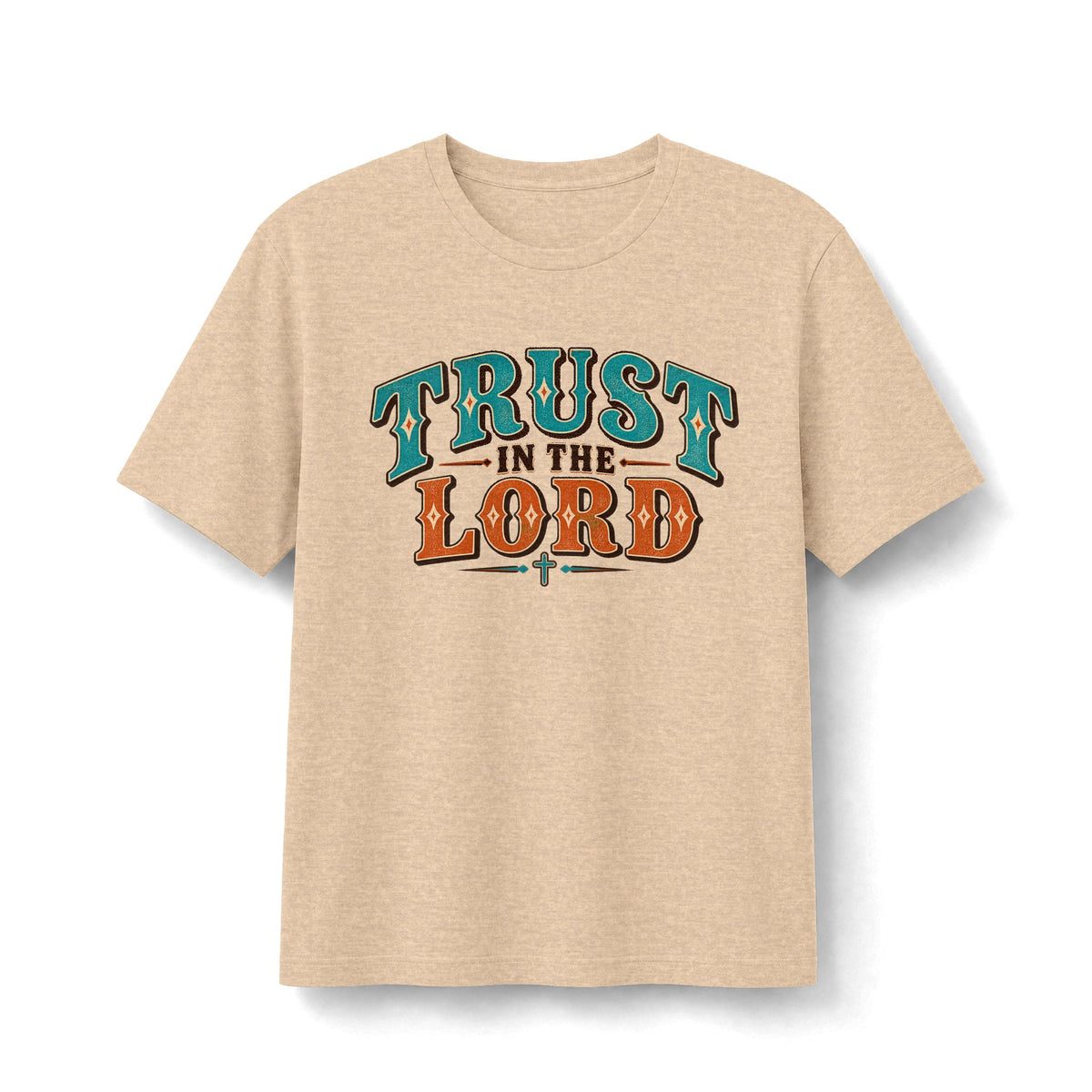 Trust in the Lord Retro Faith T-Shirt