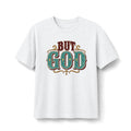 But God Vintage Western Faith Tee