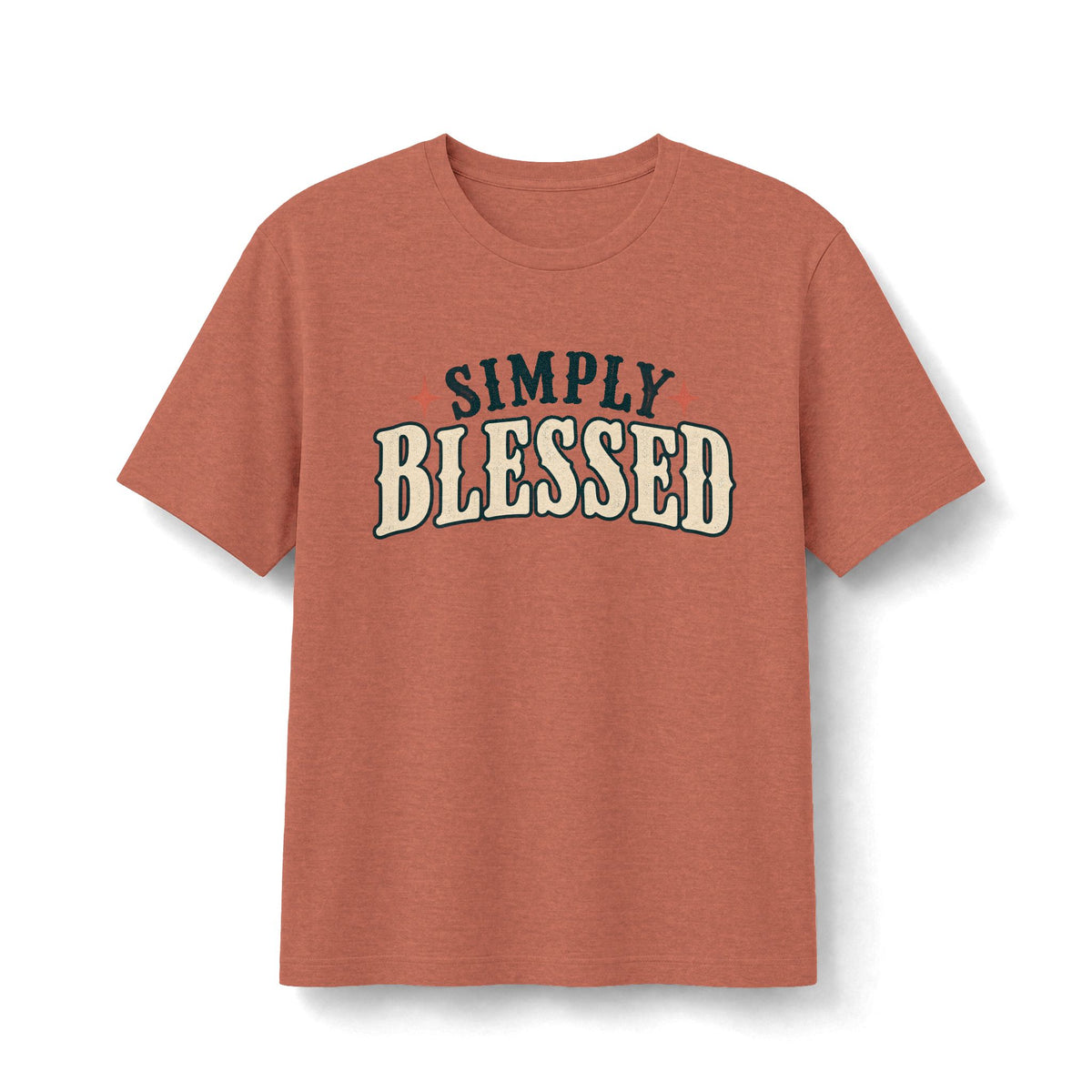 Simply Blessed Christian T-Shirt