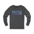 Scott City Beavers Paisley Bow Long Sleeve Tee