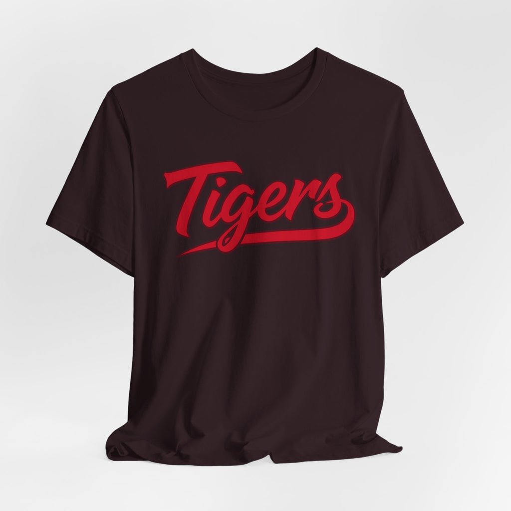 TIGERS Classic Script Unisex Tee