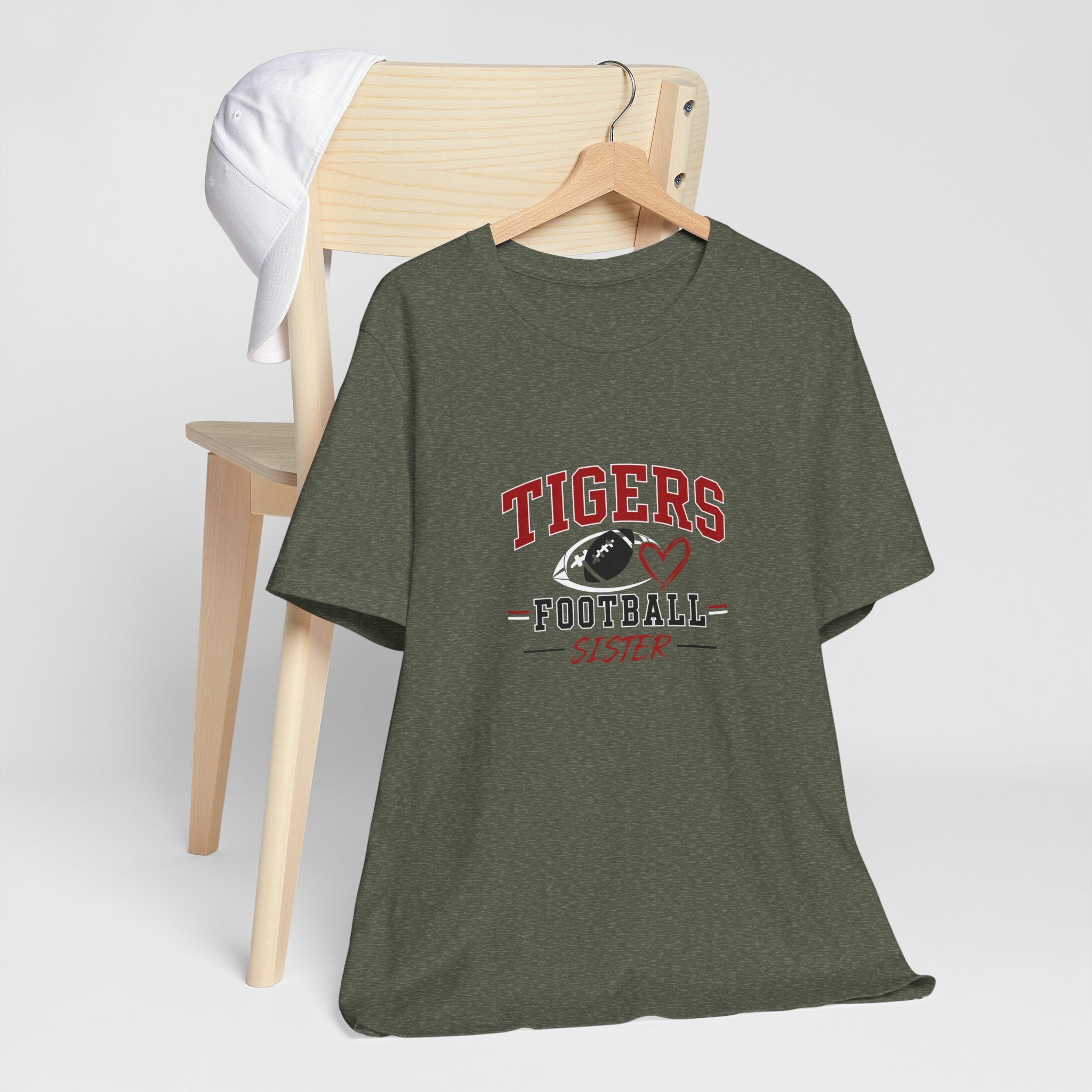 TIGERS Football Sister Tee