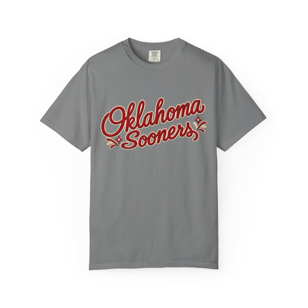 Retro Oklahoma Sooners Comfort Colors Tee