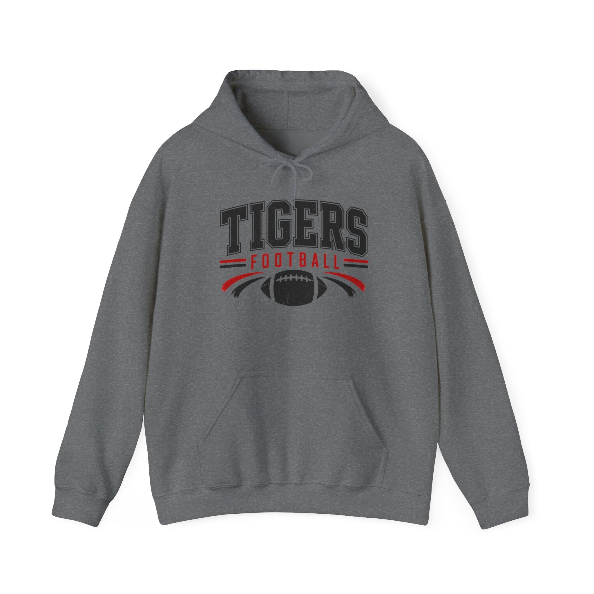 Tigers Football Hoodie | Classic Game Day Spirit Wear