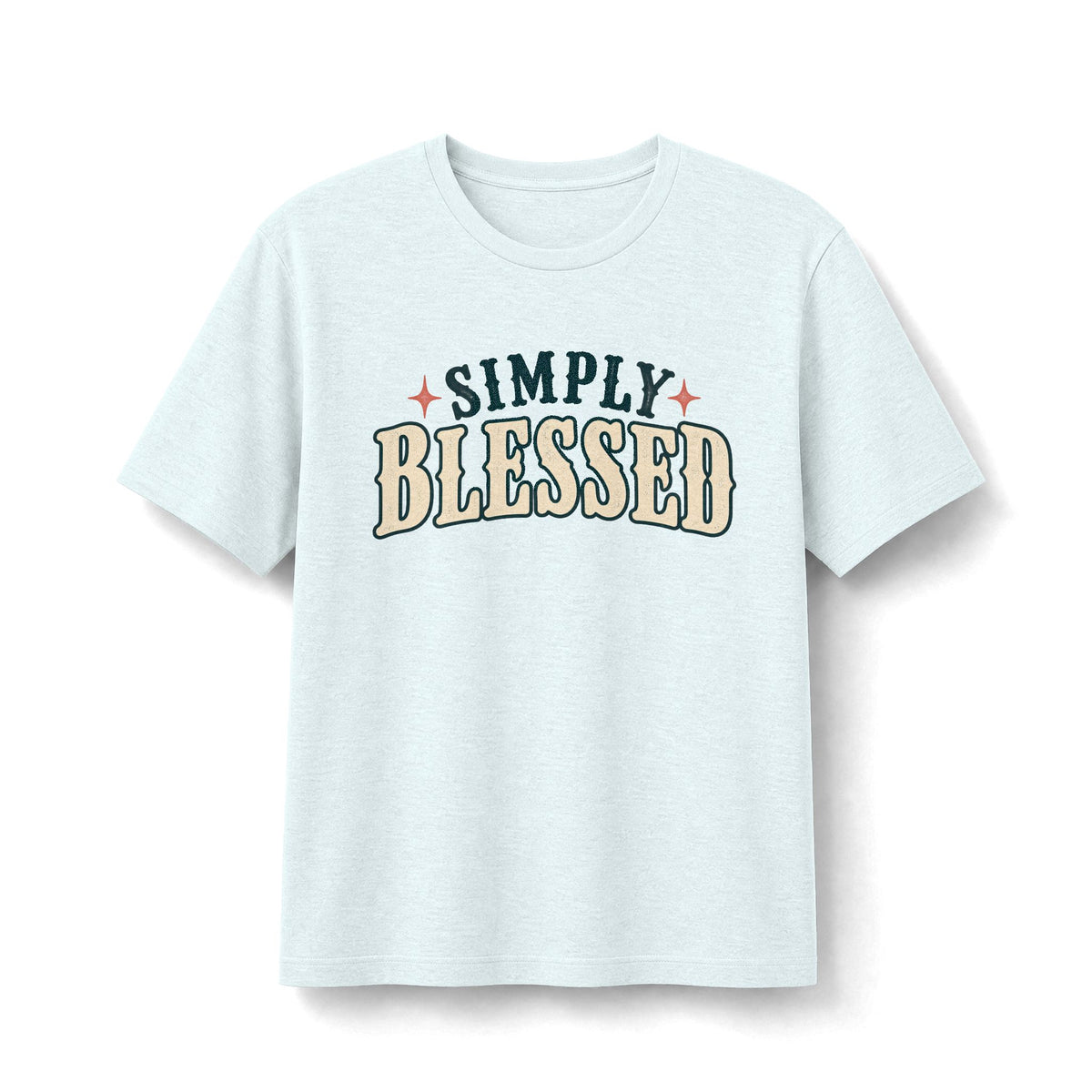 Simply Blessed Christian T-Shirt