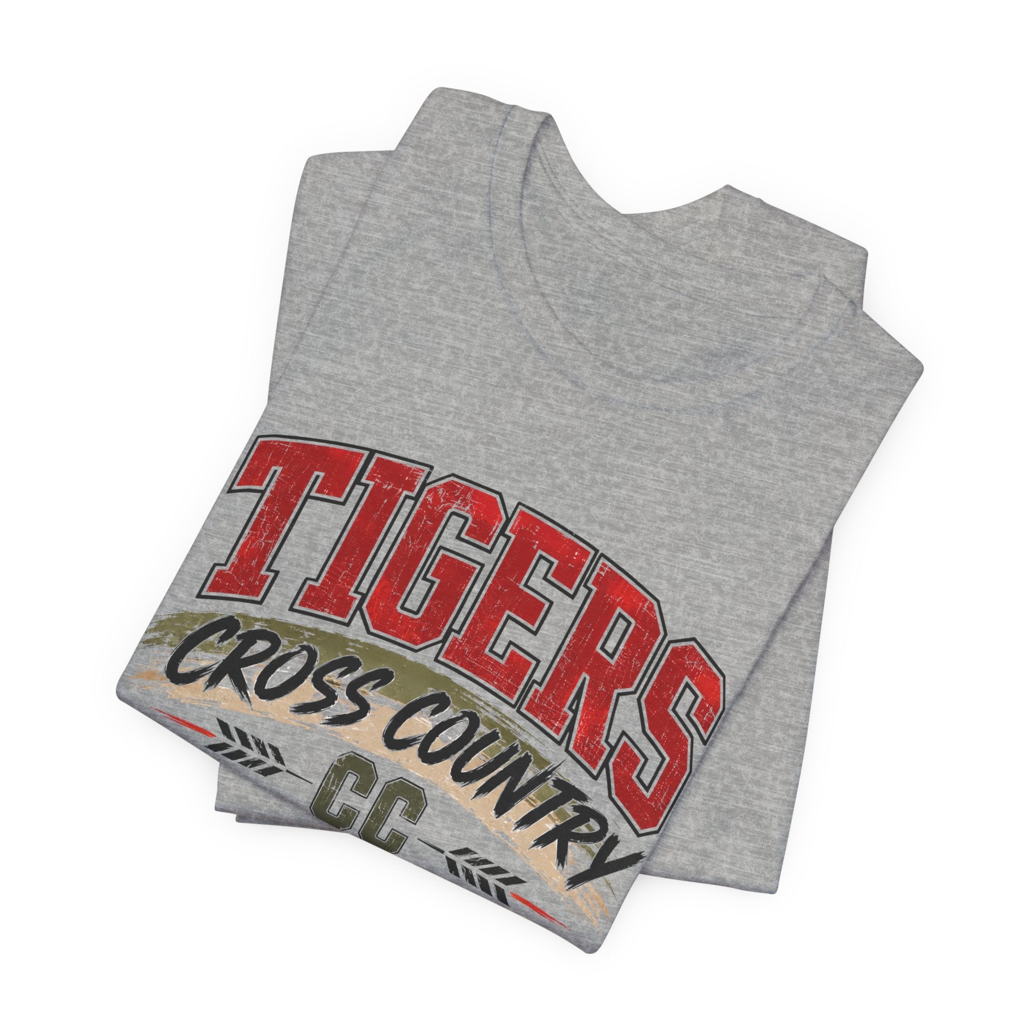 Tigers Cross Country CC Team Tee
