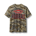 Tigers Football Camo Tee
