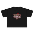 TIGERS Wrestling Women's Crop Tee