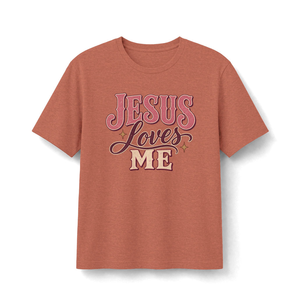 Jesus Loves Me Faith T-Shirt