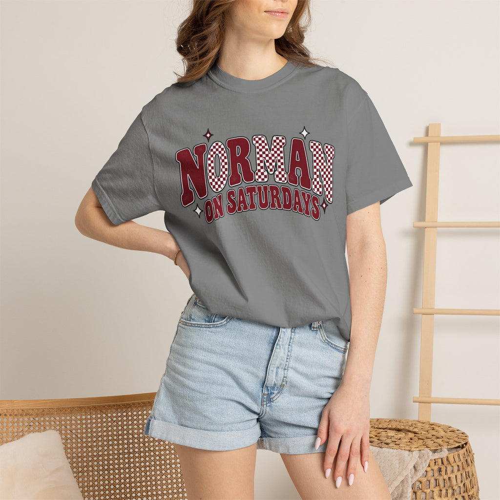 Norman On Saturdays Comfort Colors Tee