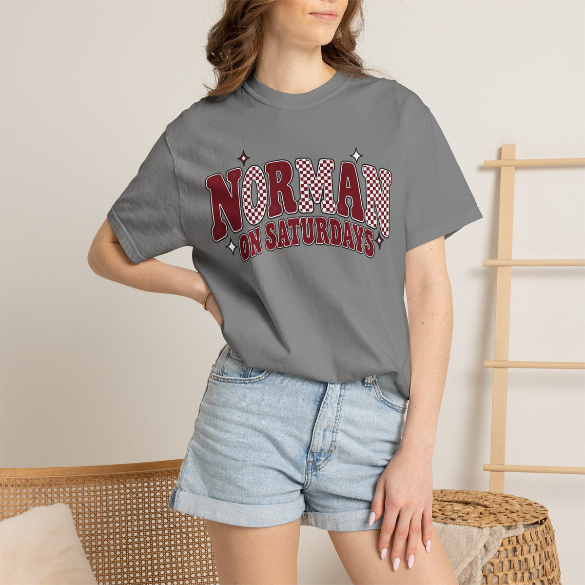 Norman On Saturdays Comfort Colors Tee
