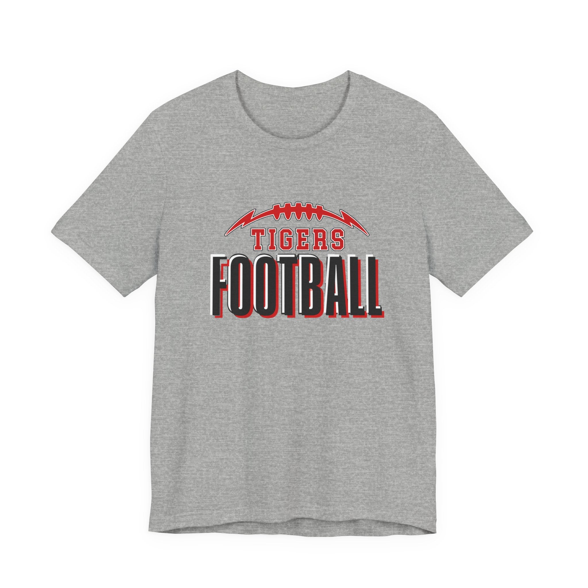 Tigers Friday Night Football Tee