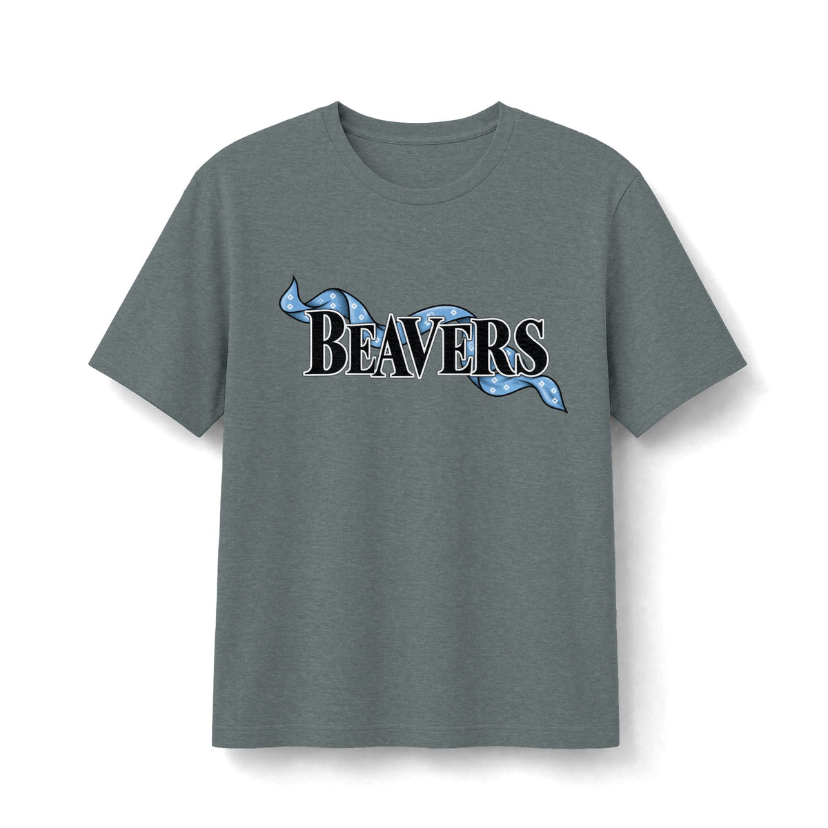 Beavers Blue Ribbon Tee Bella+Canva  CVC