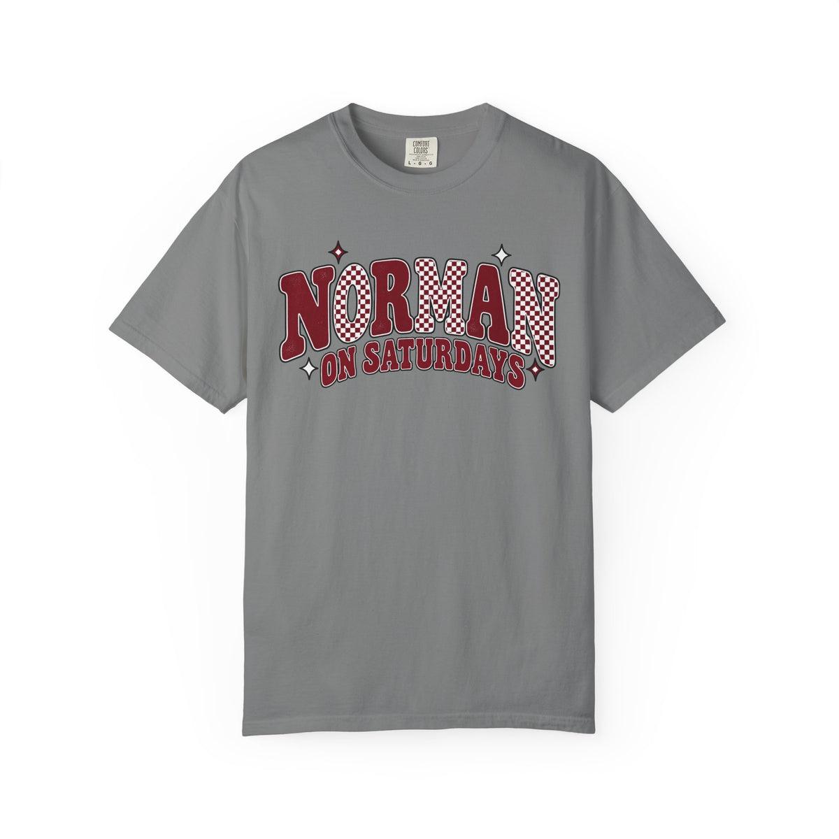 Norman On Saturdays Comfort Colors Tee