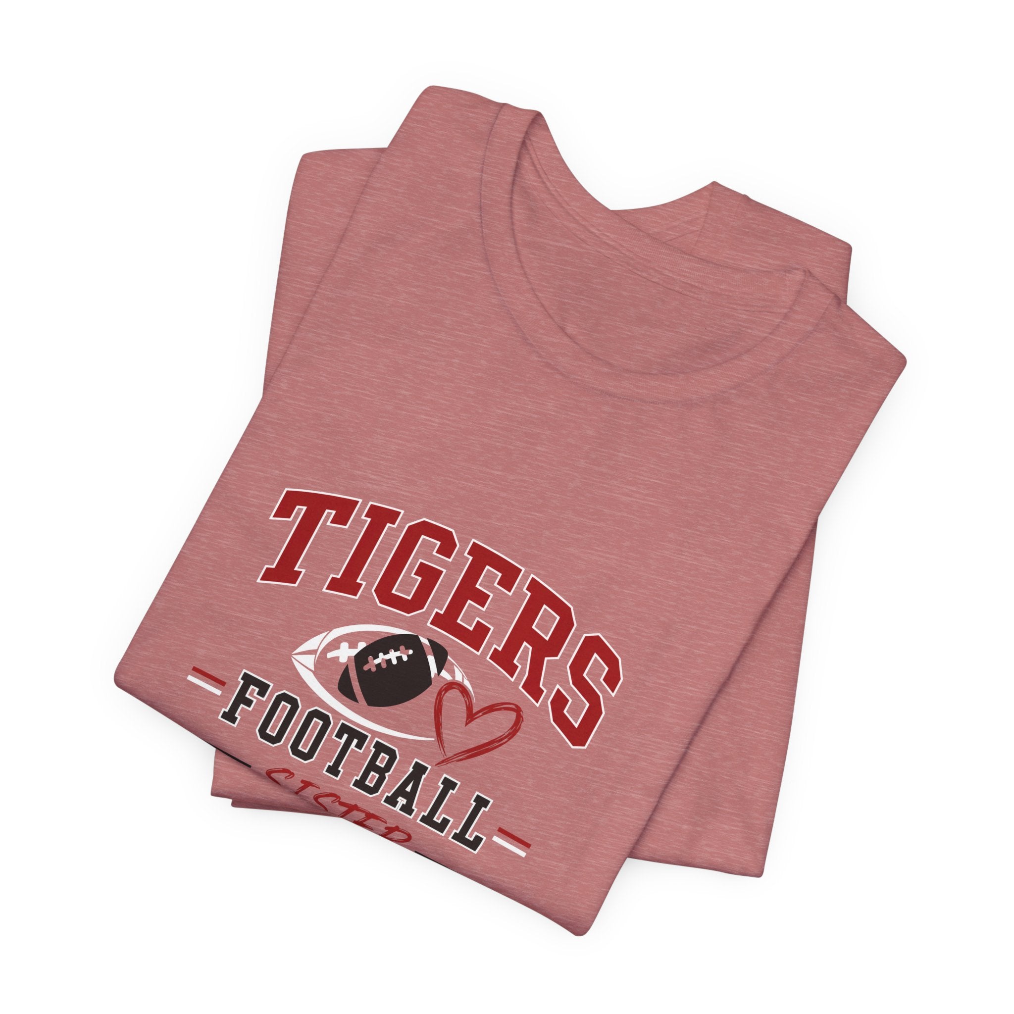 TIGERS Football Sister Tee