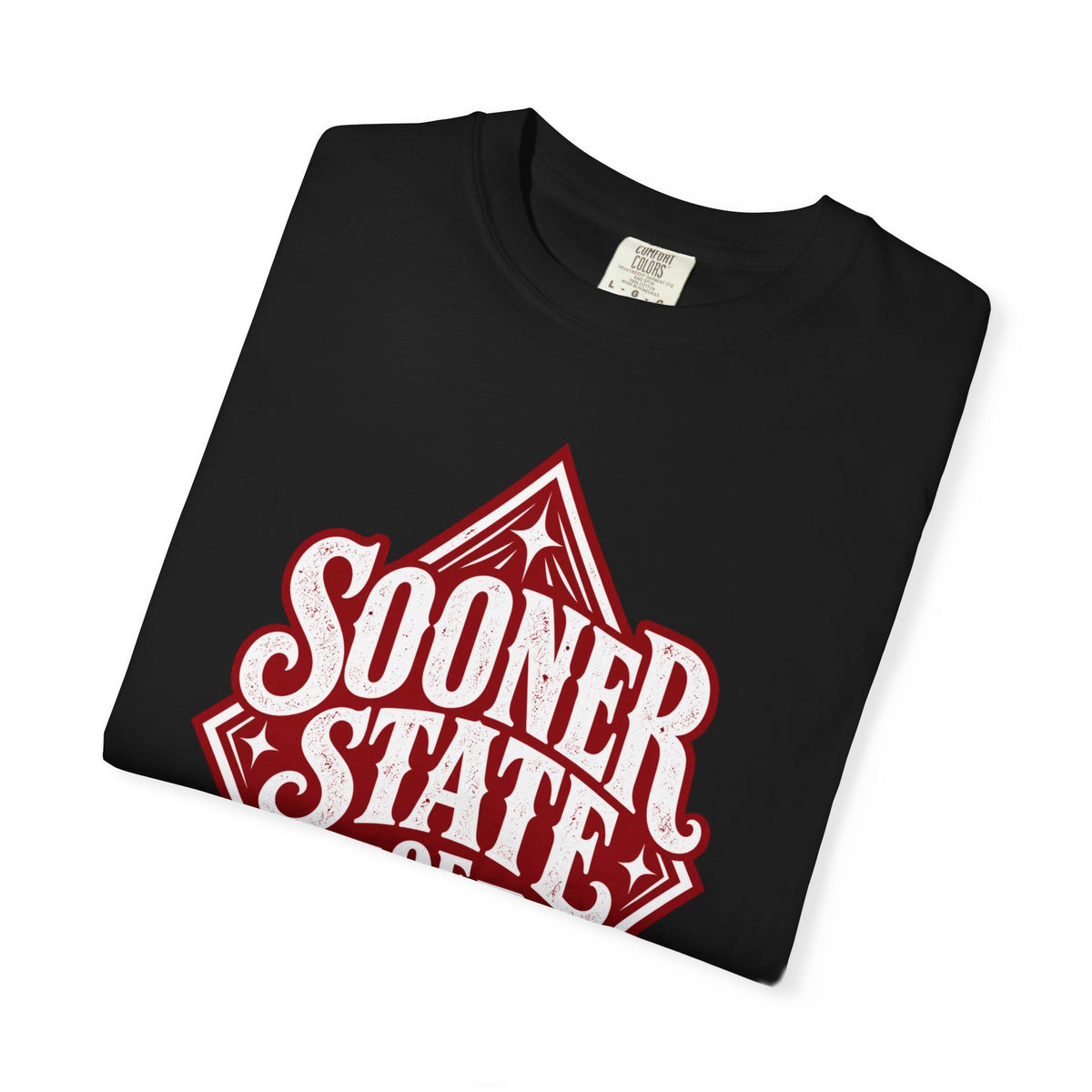 Sooner State of Mind Comfort Colors Tee