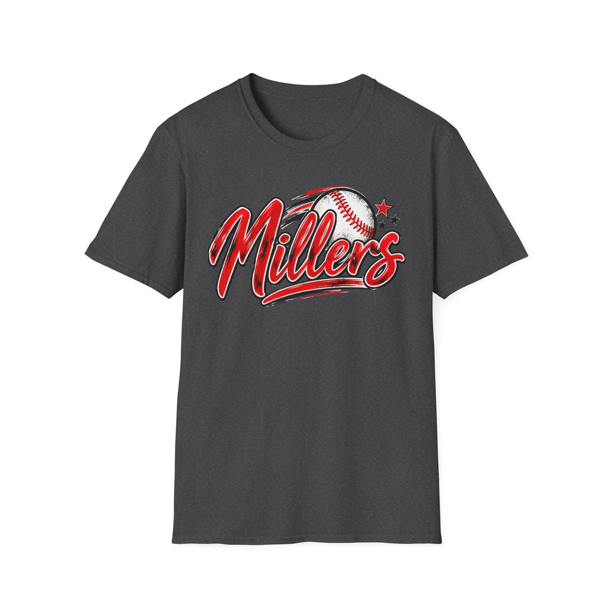 Millers Baseball Softstyle Tee