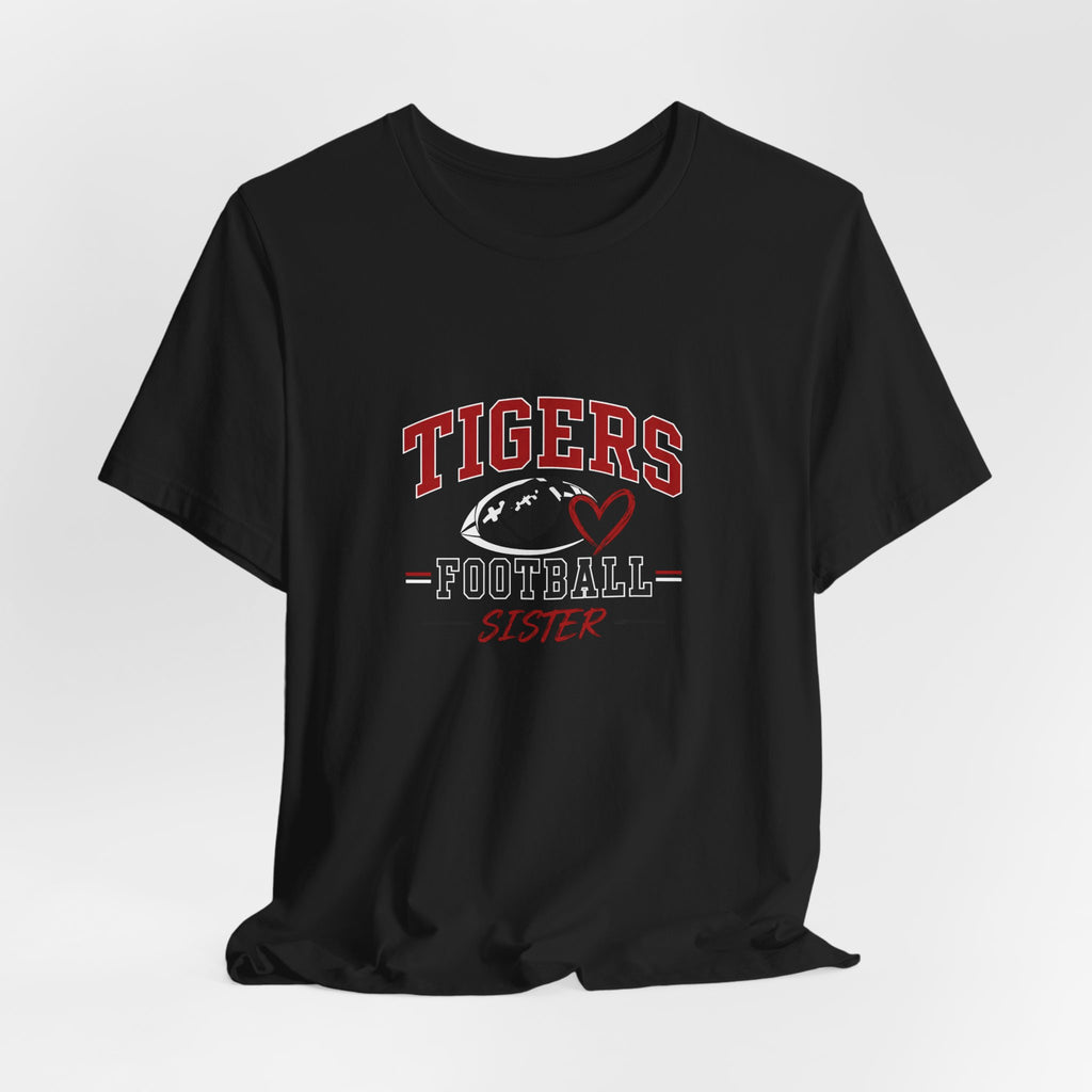 TIGERS Football Sister Tee