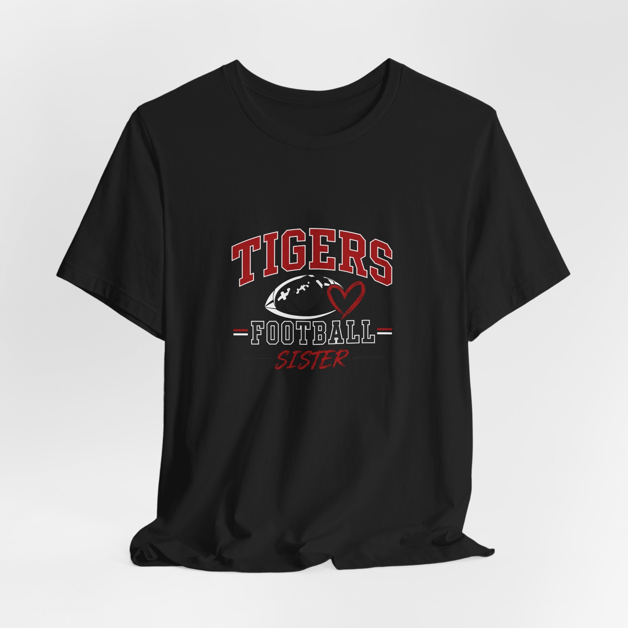 TIGERS Football Sister Tee