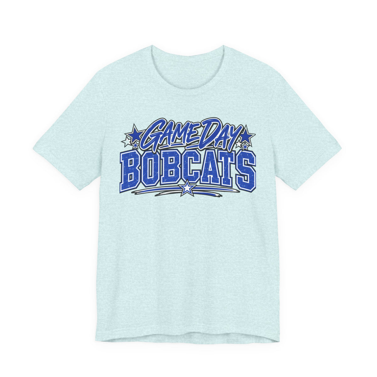 Game Day Bobcats Retro Unisex Tee