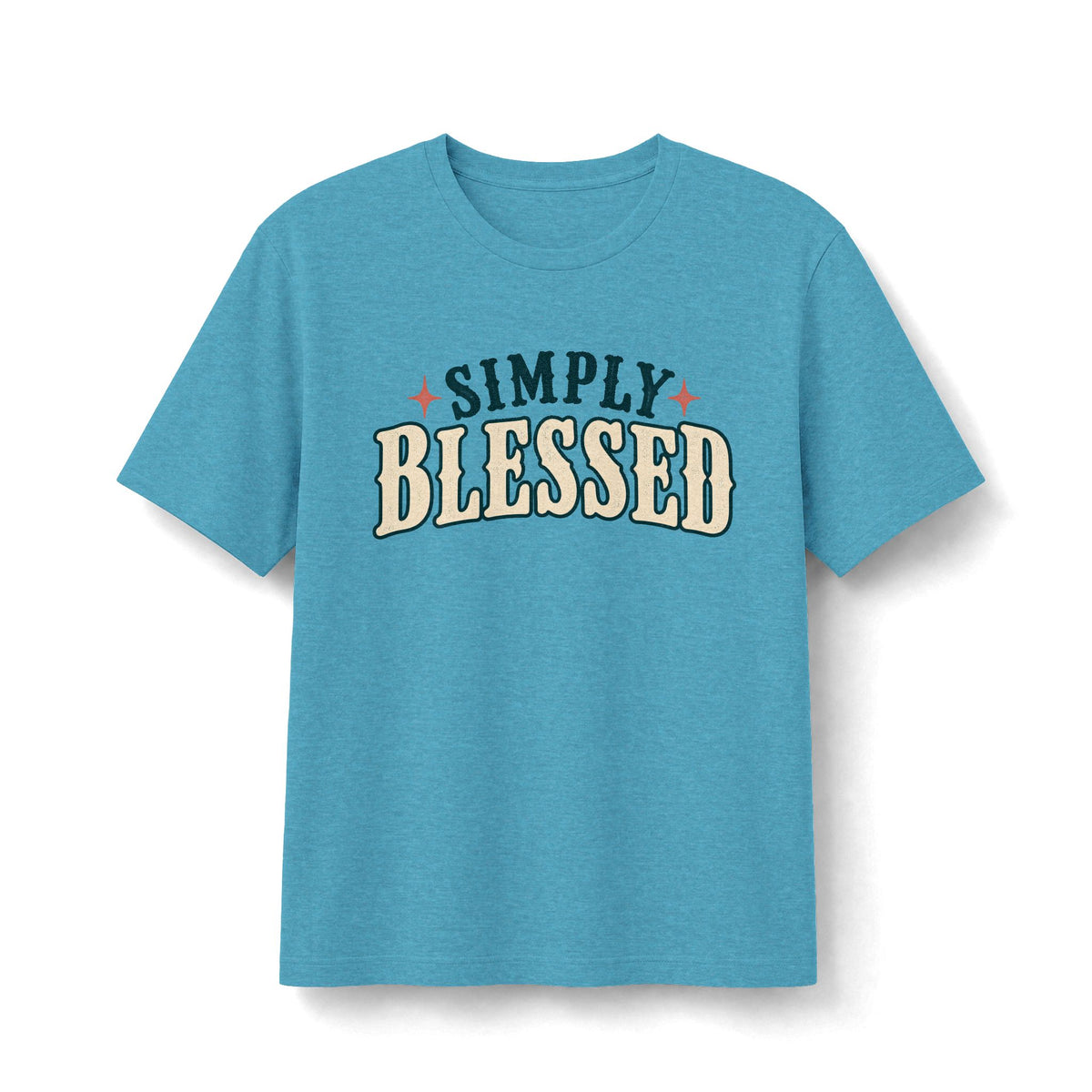 Simply Blessed Christian T-Shirt