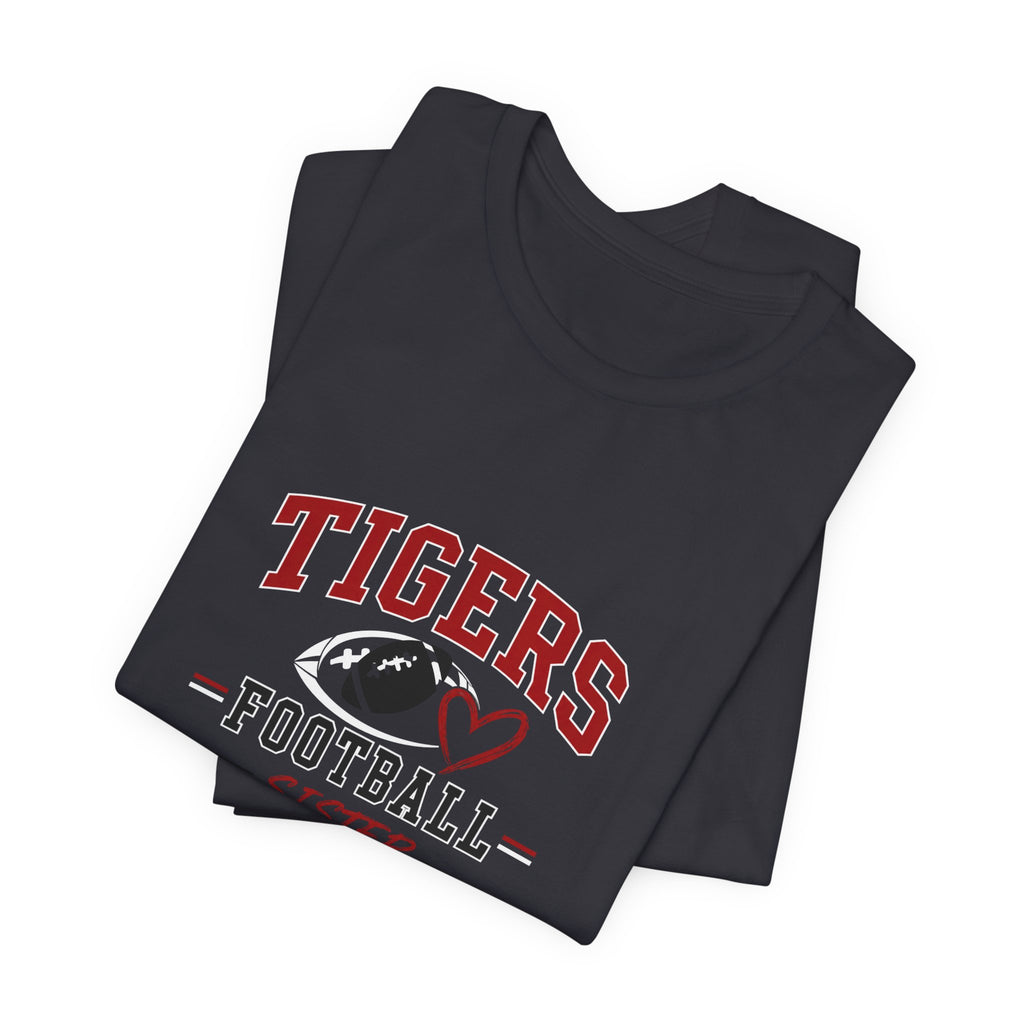 TIGERS Football Sister Tee