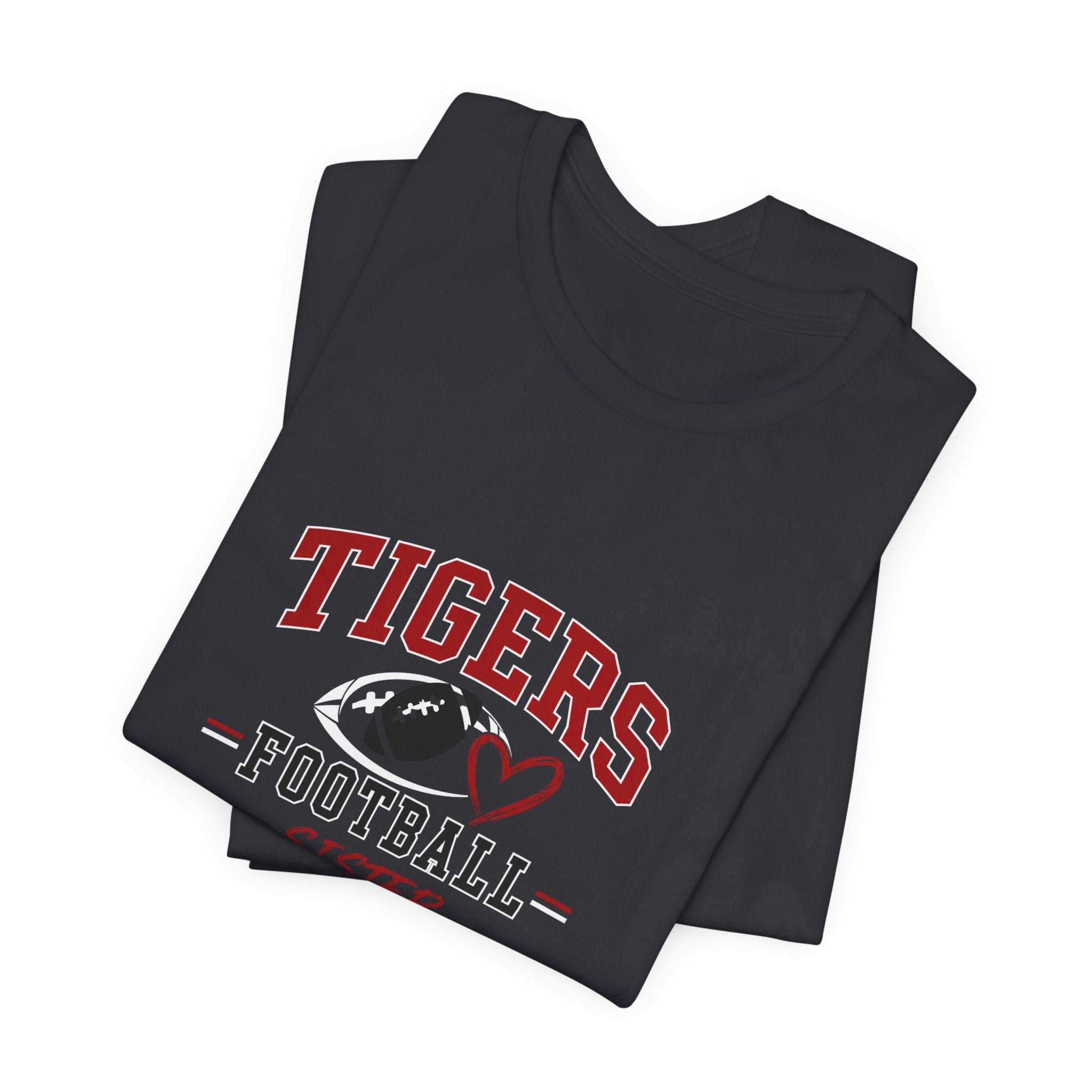 TIGERS Football Sister Tee