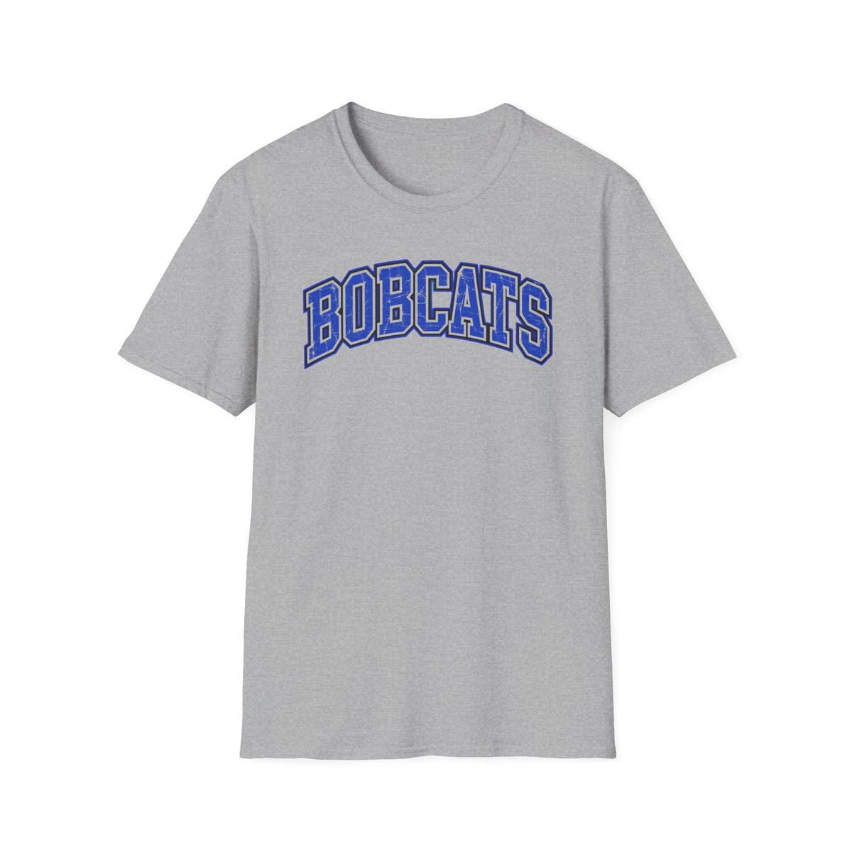 Bold Bobcats Varsity Unisex Softstyle Tee