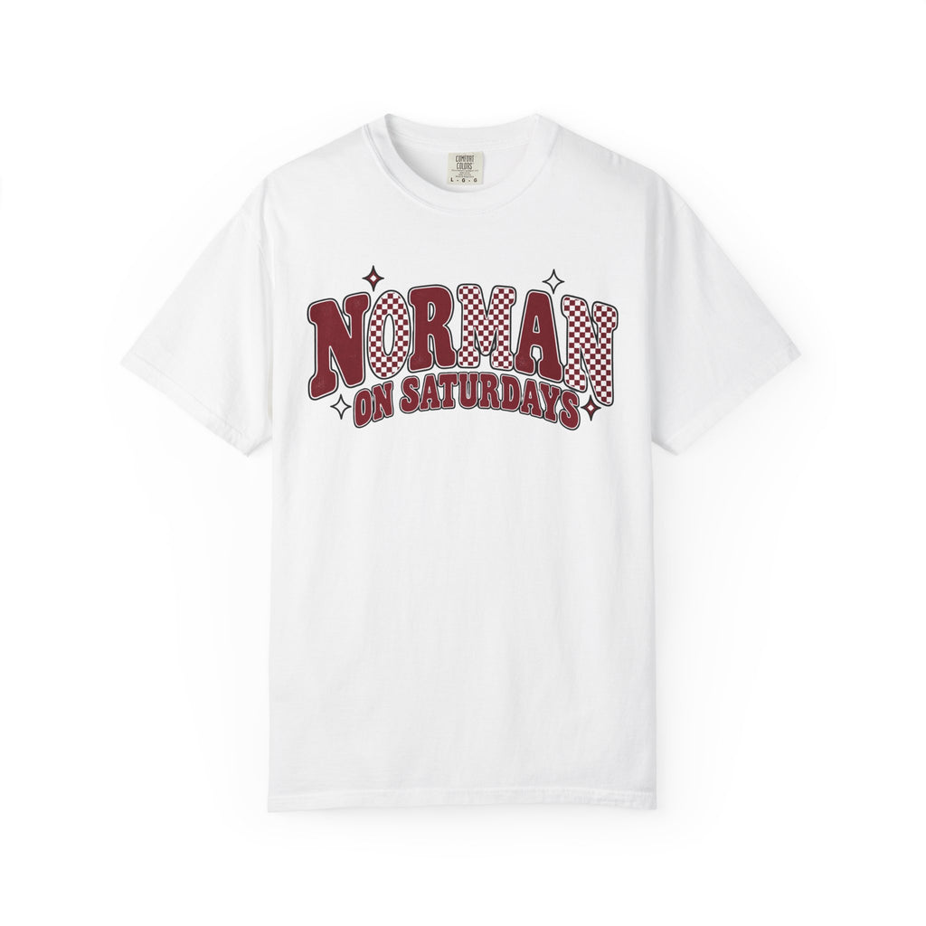 Norman On Saturdays Comfort Colors Tee
