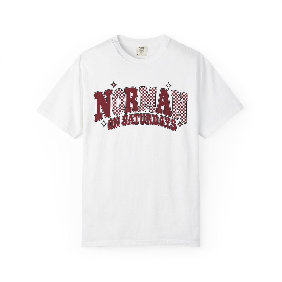 Norman On Saturdays Comfort Colors Tee