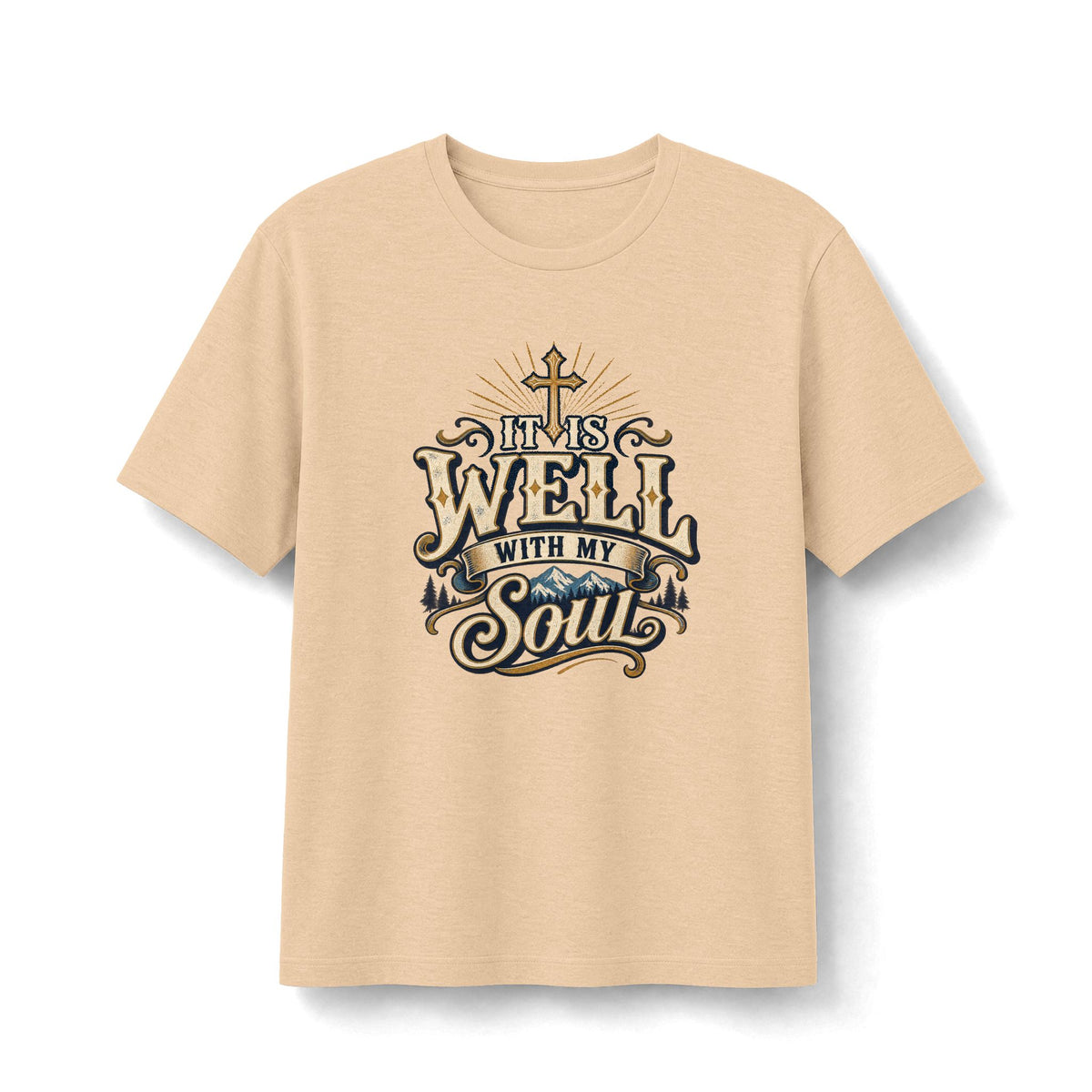 It Is Well With My Soul Christian T-Shirt