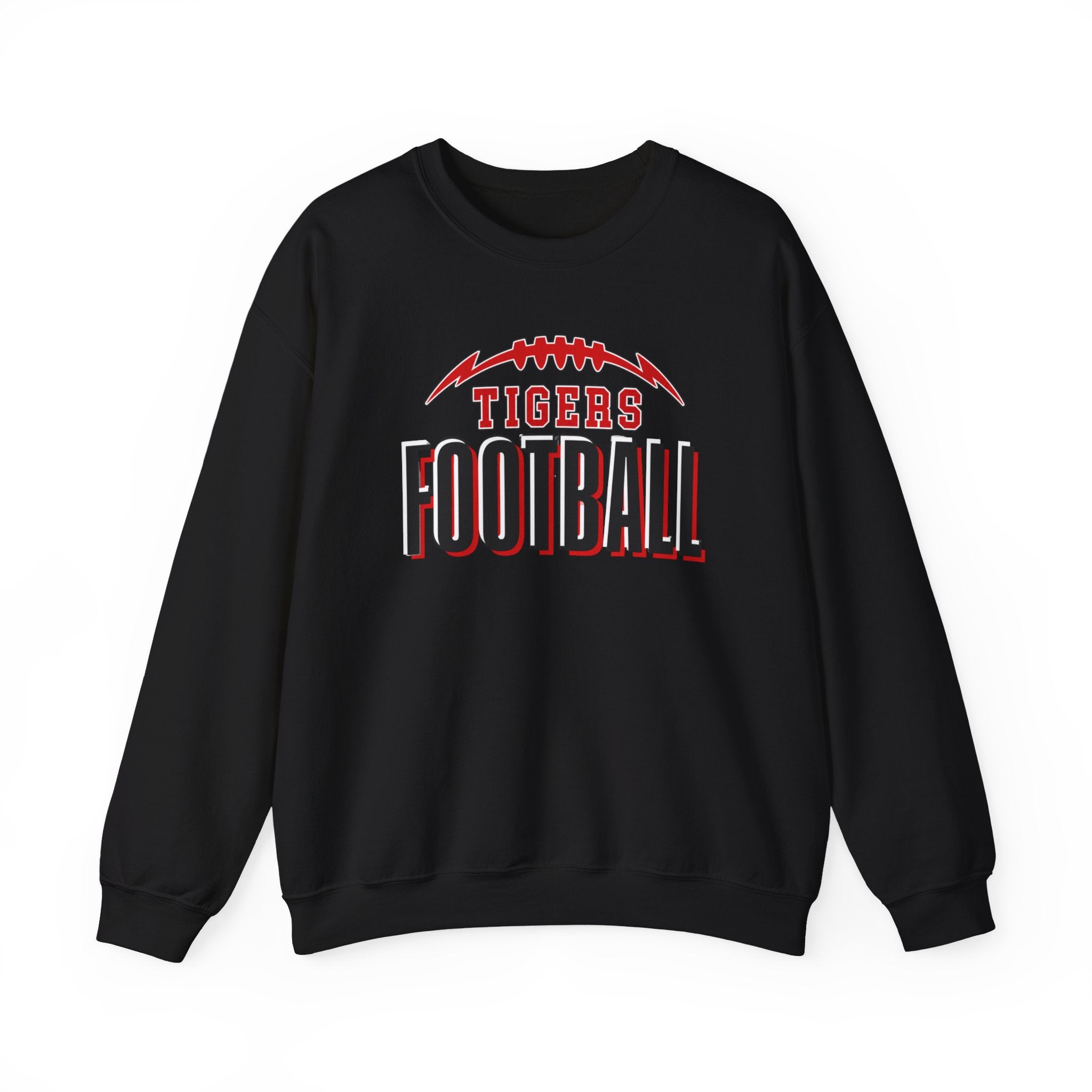 Tigers Football Crewneck Sweatshirt/Game Day Spirit Wear